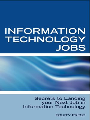 cover image of Information Technology Jobs
